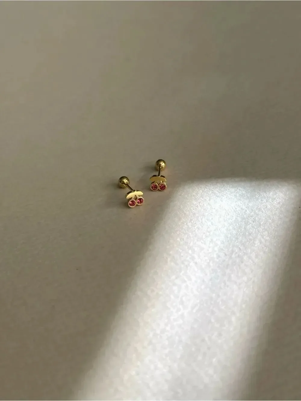 Cherry Stud Earrings M1886